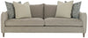 the Bernhardt Plush contemporary Joli living room upholstered sofa is available in Edmonton at McElherans Furniture + Design