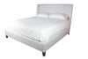 the Bernhardt Interiors contemporary Maxime bedroom bed is available in Edmonton at McElherans Furniture + Design