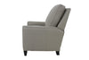 the Bradington Young Sensible Seating classic / traditional Yorba living room reclining leather recliner is available in Edmonton at McElherans Furniture + Design