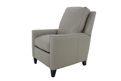 the Bradington Young Sensible Seating classic / traditional Yorba living room reclining leather recliner is available in Edmonton at McElherans Furniture + Design