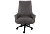 the Bradington Young  transitional Emilio home office desk chair is available in Edmonton at McElherans Furniture + Design