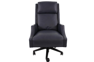 the Bradington Young  transitional Evelyn home office desk chair is available in Edmonton at McElherans Furniture + Design