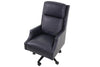 the Bradington Young  transitional Evelyn home office desk chair is available in Edmonton at McElherans Furniture + Design