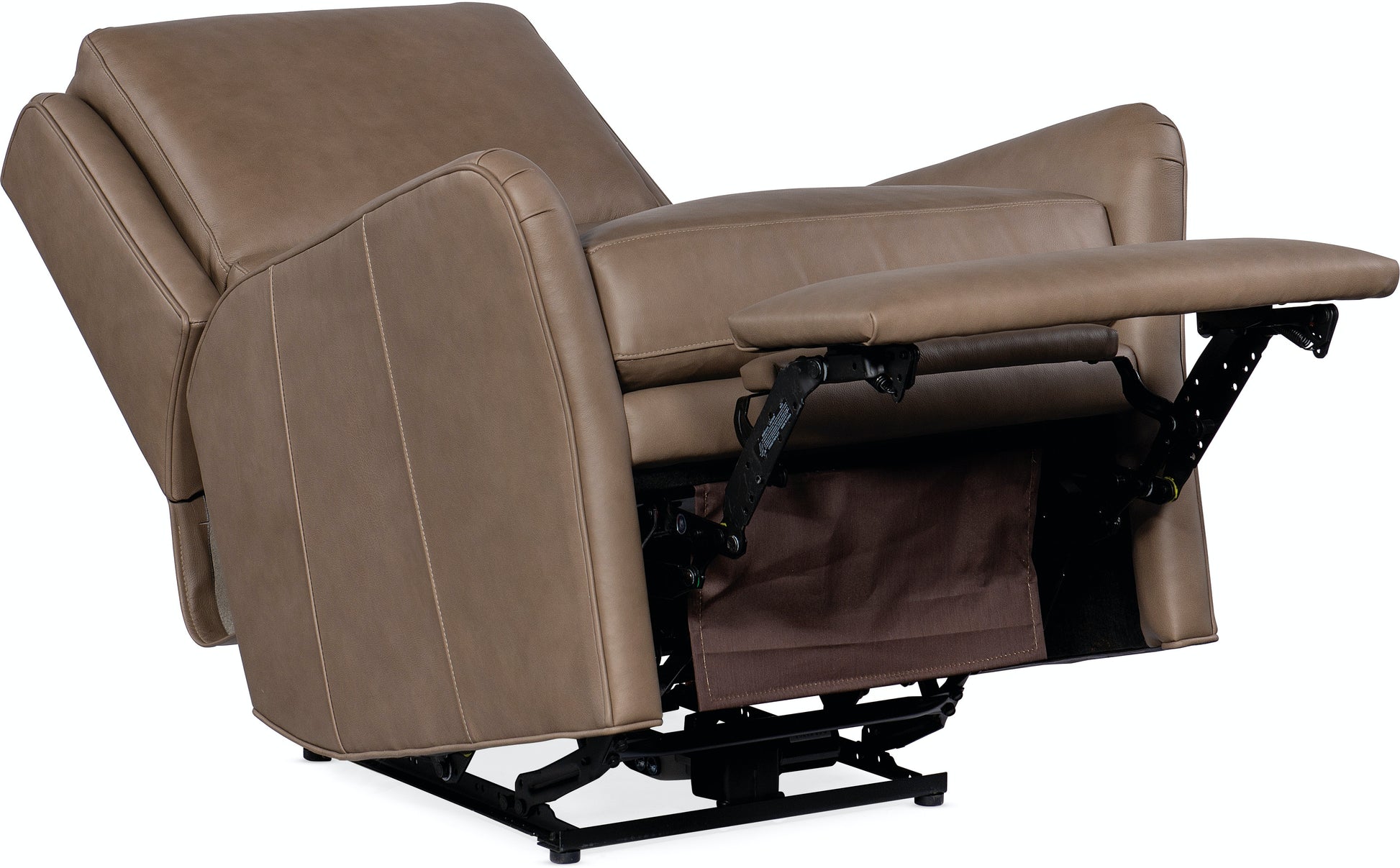 the Bradington Young Cloud 6451ZG living room reclining chair is available in Edmonton at McElherans Furniture + Design
