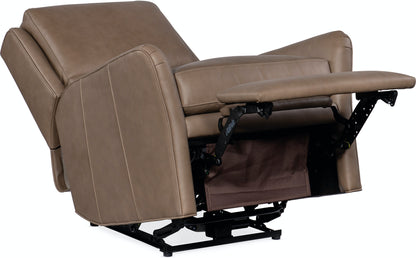 the Bradington Young Cloud 6451ZG living room reclining chair is available in Edmonton at McElherans Furniture + Design