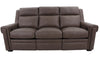 the Bradington Young  transitional Imagine living room reclining sofa is available in Edmonton at McElherans Furniture + Design