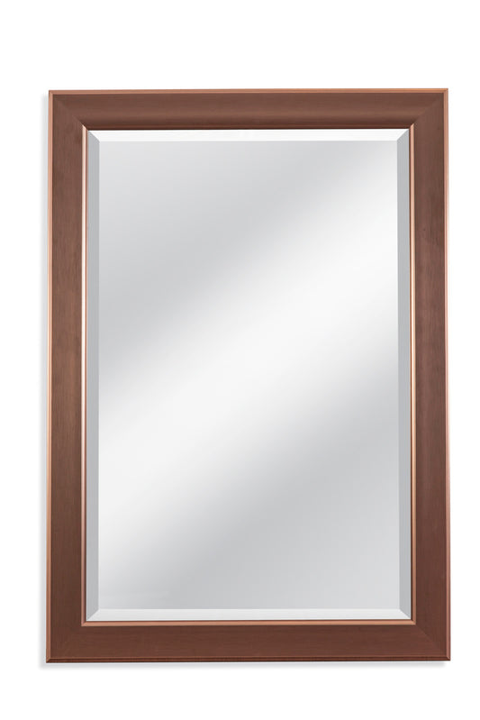 the Basset Mirror Brando wall mirror is available in Edmonton at McElherans Furniture + Design