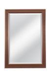 the Basset Mirror  classic / traditional Brando wall decor mirror is available in Edmonton at McElherans Furniture + Design