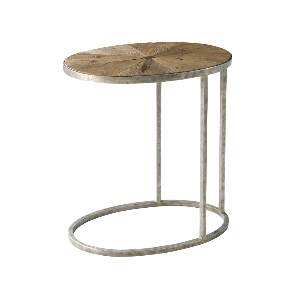 the Theodore Alexander CB50055.C062 living room occasional end table is available in Edmonton at McElherans Furniture + Design