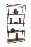 the CTH Sherrill Occasional  transitional Nerani living room occasional Etagere is available in Edmonton at McElherans Furniture + Design