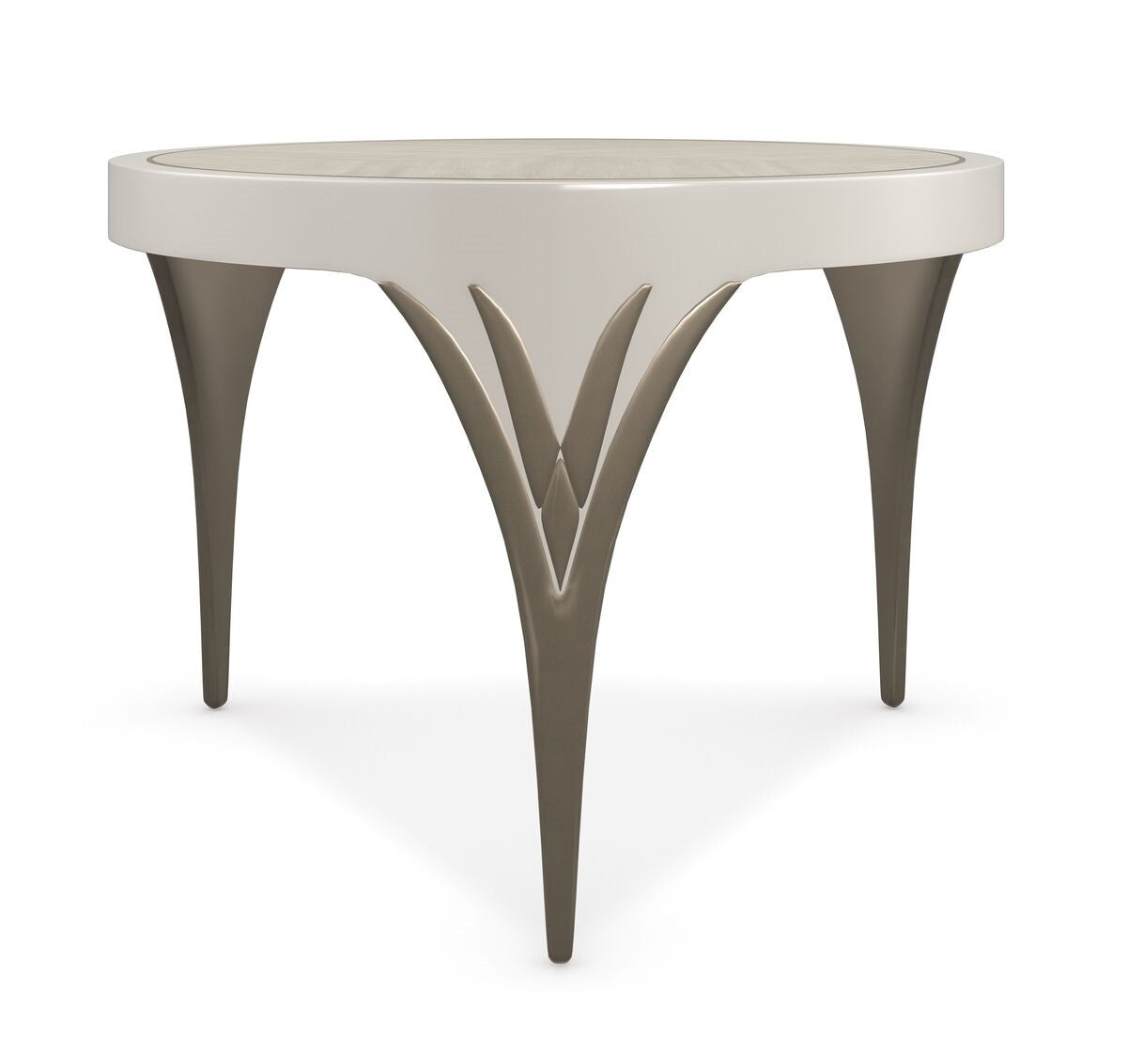 the Caracole Valentina C111-422-402 living room occasional coffee table is available in Edmonton at McElherans Furniture + Design