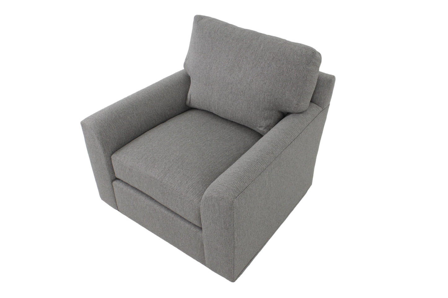 the Century Cornerstone LTD7600-8 living room upholstered swivel chair is available in Edmonton at McElherans Furniture + Design
