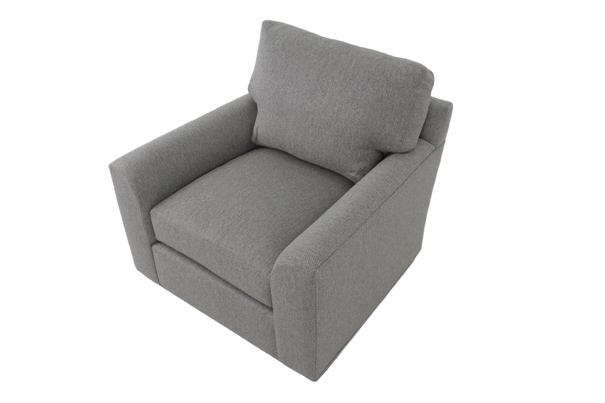 the Century Cornerstone LTD7600-8 living room upholstered swivel chair is available in Edmonton at McElherans Furniture + Design