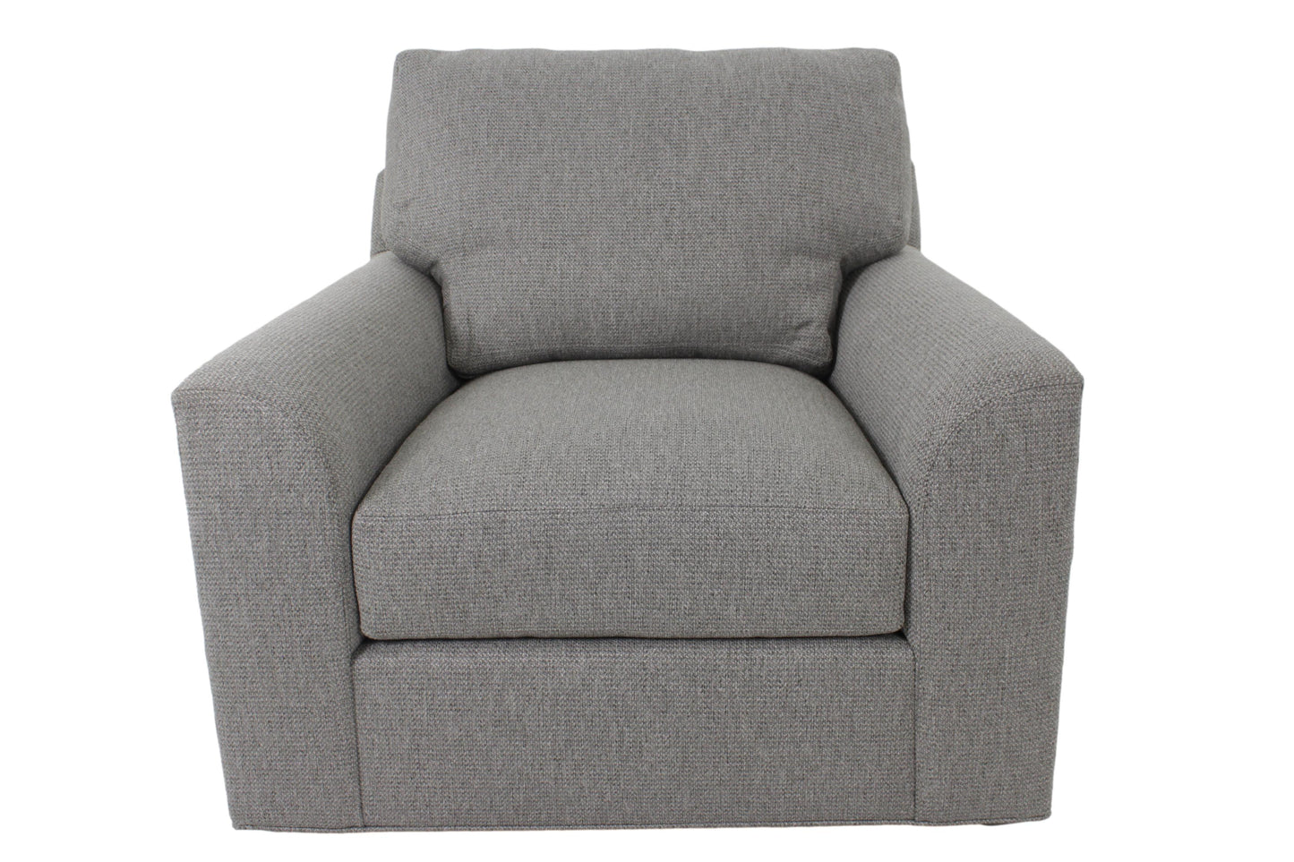 the Century Cornerstone LTD7600-8 living room upholstered swivel chair is available in Edmonton at McElherans Furniture + Design