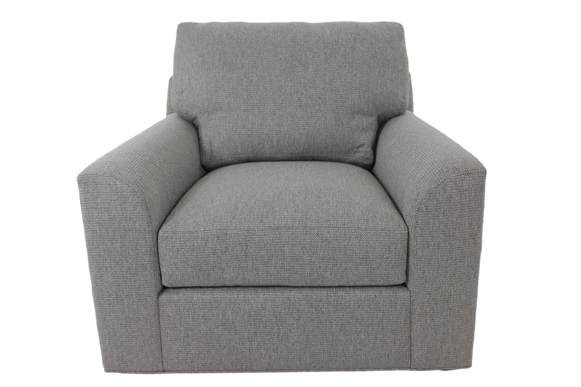 the Century Cornerstone LTD7600-8 living room upholstered swivel chair is available in Edmonton at McElherans Furniture + Design