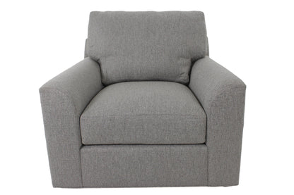 the Century Cornerstone LTD7600-8 living room upholstered swivel chair is available in Edmonton at McElherans Furniture + Design