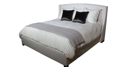 the Classic Home bedroom bed covering is available in Edmonton at McElherans Furniture + Design