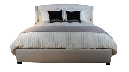 the Classic Home bedroom bed covering is available in Edmonton at McElherans Furniture + Design