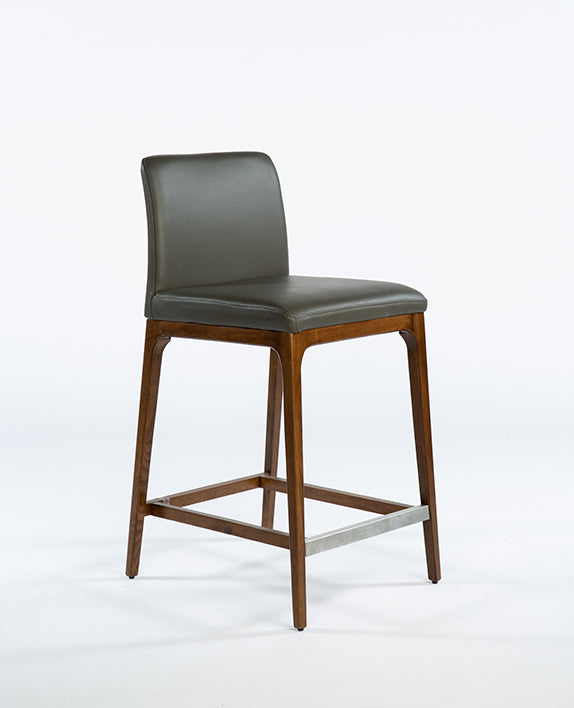 Colibri transitional Lucia stool dining room bar stool mcelherans
