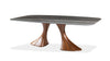 the Colibri  contemporary Charles dining room dining table is available in Edmonton at McElherans Furniture + Design