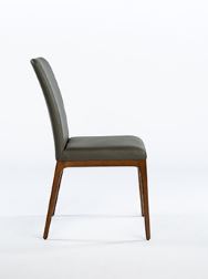 the Colibri  transitional Lucia dining room dining chair is available in Edmonton at McElherans Furniture + Design