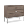 the Durham  contemporary 157-166 bedroom night table is available in Edmonton at McElherans Furniture + Design