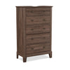 the Durham Perfect Balance transitional 3205-L155-COBR bedroom chest is available in Edmonton at McElherans Furniture + Design