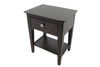 the Durham Perfect Balance transitional 3205-205 bedroom night table is available in Edmonton at McElherans Furniture + Design