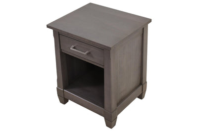 the Durham Beacon classic / traditional 216-201 bedroom night table is available in Edmonton at McElherans Furniture + Design