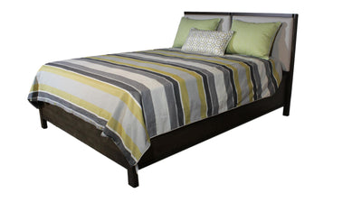 the Thomas Filicia bedroom bed coverings is available in Edmonton at McElherans Furniture + Design