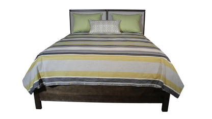 the Eastern Accents Thomas Filicia bedroom bed covering is available in Edmonton at McElherans Furniture + Design