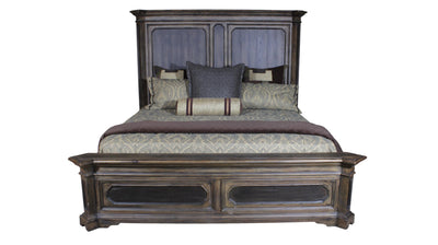 the Twain bedroom bed coverings is available in Edmonton at McElherans Furniture + Design