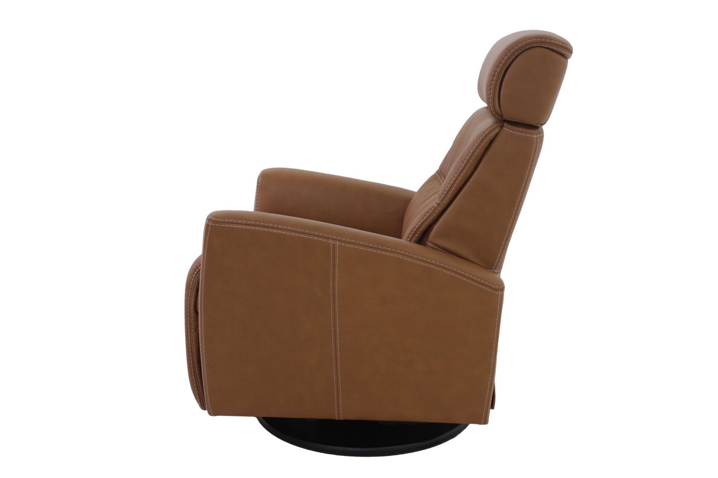 the Fjords Milan 562116P living room reclining swivel chair is available in Edmonton at McElherans Furniture + Design
