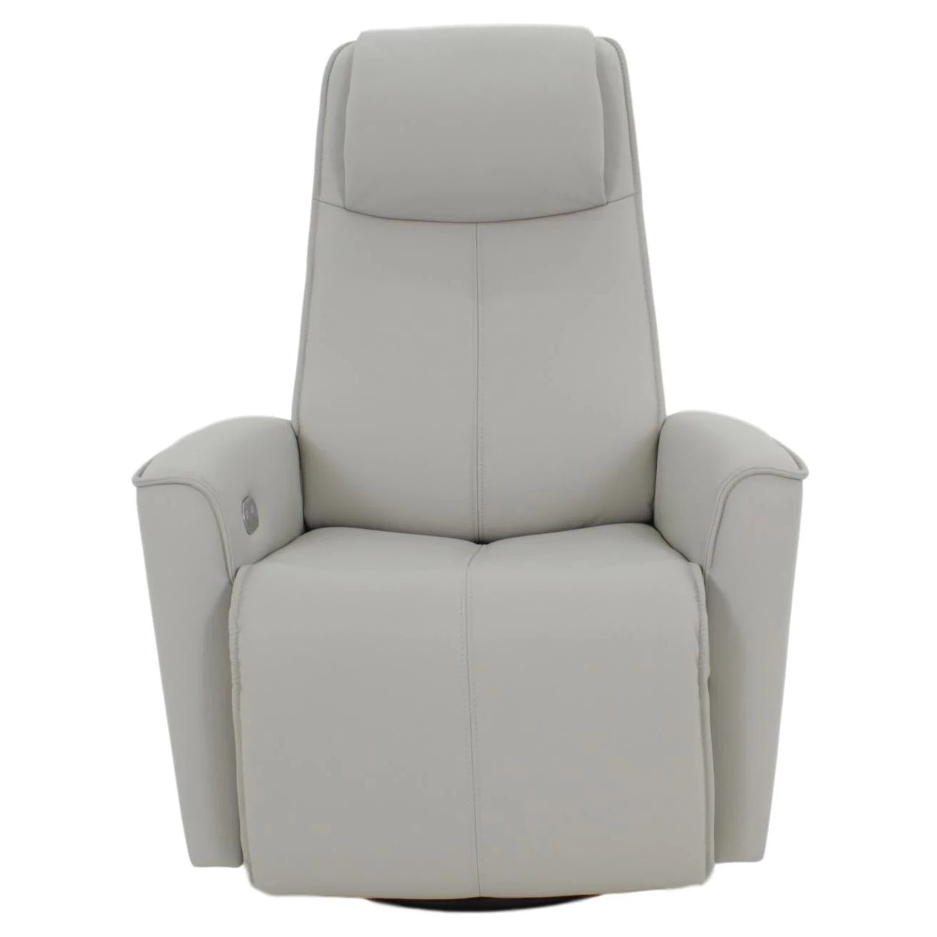 the Fjords Urban 201216P living room reclining swivel chair is available in Edmonton at McElherans Furniture + Design