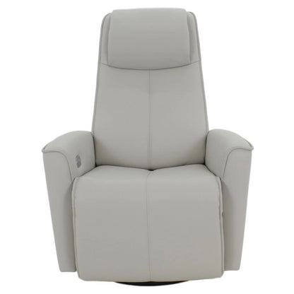 the Fjords Urban 201216P living room reclining swivel chair is available in Edmonton at McElherans Furniture + Design