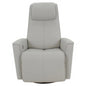 the Fjords Urban 201216P living room reclining swivel chair is available in Edmonton at McElherans Furniture + Design