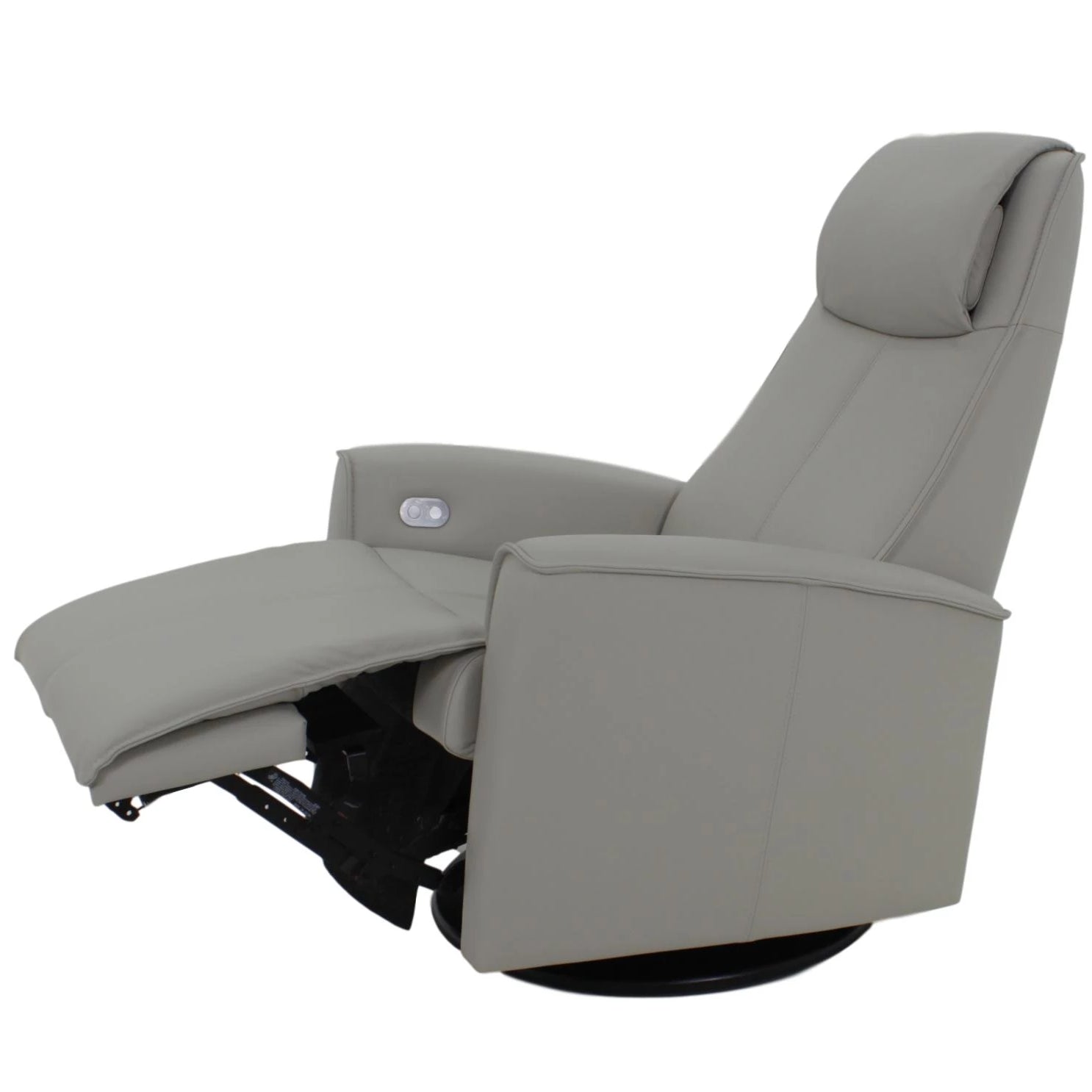the Fjords Urban 201216P living room reclining swivel chair is available in Edmonton at McElherans Furniture + Design