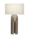 the Weaver lamp table lamp is available in Edmonton at McElherans Furniture + Design