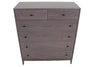 the Geovin  transitional G05 bedroom chest is available in Edmonton at McElherans Furniture + Design