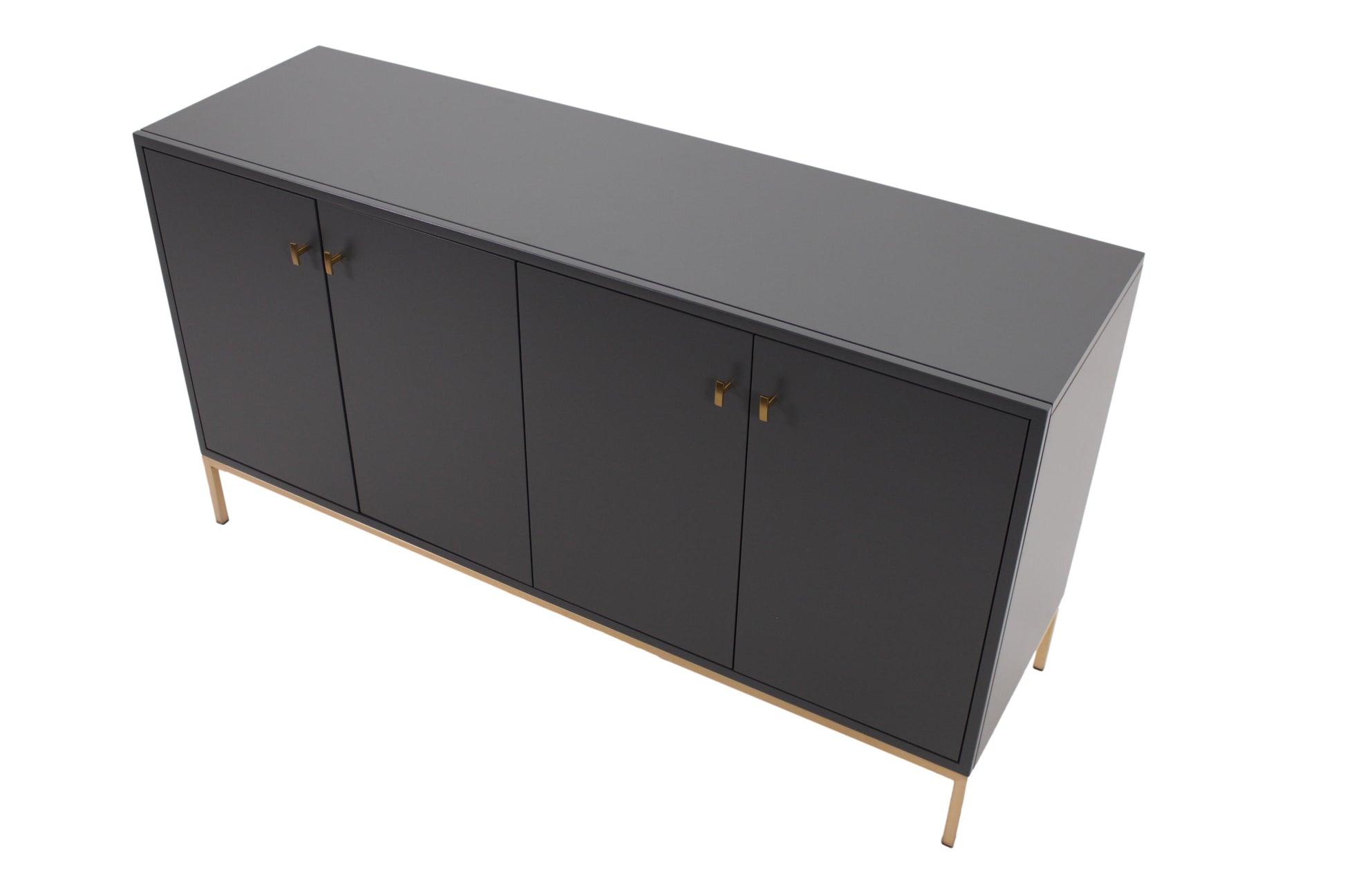 the Geovin Downsview G07 dining room buffet is available in Edmonton at McElherans Furniture + Design