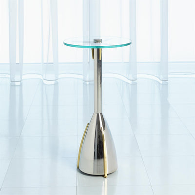 the Global Views  contemporary 9.93252 living room occasional end table is available in Edmonton at McElherans Furniture + Design