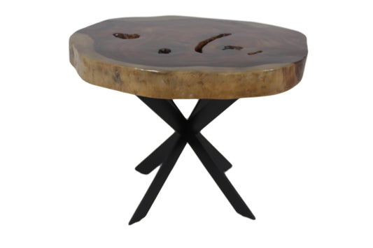 the Home Trends & Design T301-4-CT02 dining room table is available in Edmonton at McElherans Furniture + Design