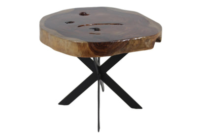 the Home Trends & Design T301-4-CT02 dining room table is available in Edmonton at McElherans Furniture + Design