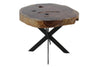 the Home Trends & Design   T301-4-CT02 dining room dining table is available in Edmonton at McElherans Furniture + Design