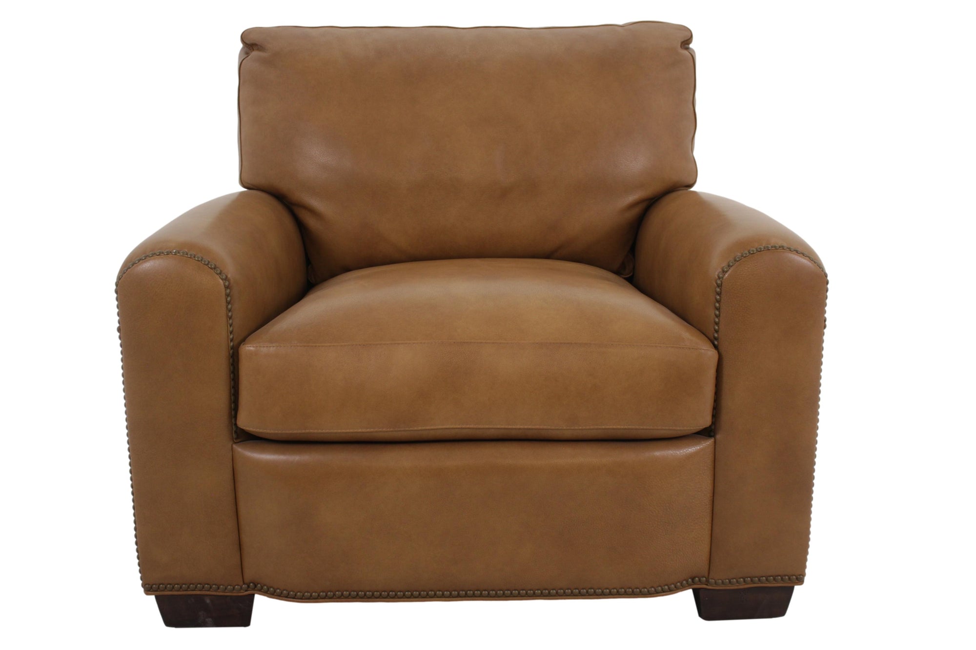 Hancock and shop moore leather chair