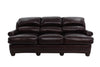 the Hancock & Moore  transitional Austin living room leather upholstered sofa is available in Edmonton at McElherans Furniture + Design