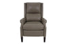 the Hancock & Moore  transitional Greyson living room reclining leather recliner is available in Edmonton at McElherans Furniture + Design