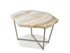 the 4pc Bunching cocktail table package is available in Edmonton at McElherans Furniture + Design