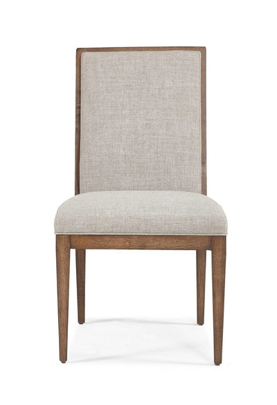 the Hickory White  transitional 841-64 dining room dining chair is available in Edmonton at McElherans Furniture + Design