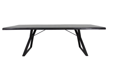 the Home Trends & Design   FLL-DT94WN dining room dining table is available in Edmonton at McElherans Furniture + Design